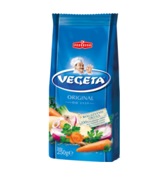 Podravka Vegata Préparation d'épices et légumes en poudre 250 g