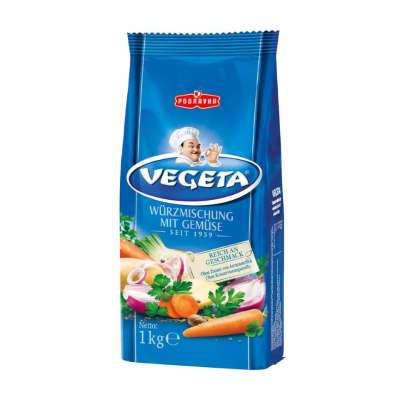 Podravka Vegeta Préparation d'épices et légumes en poudre 1 kg