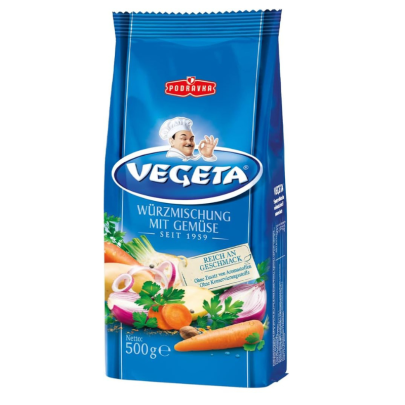 Podravka Vegeta Préparation d'épices et légumes en poudre 500 g