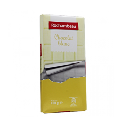 Rochambeau Tablette de Chocolat Blanc 100 g