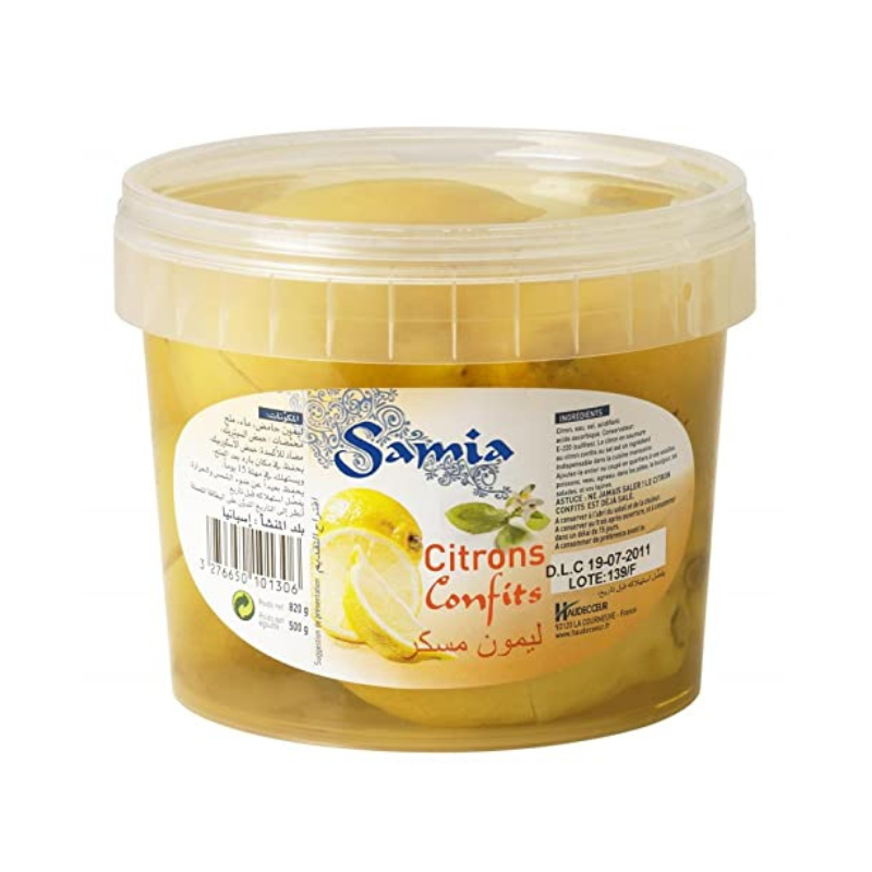 Samia Citrons confits 500 g