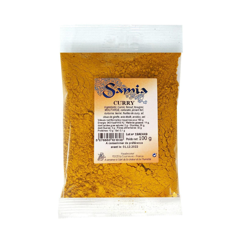 Samia Curry moulu 100 g