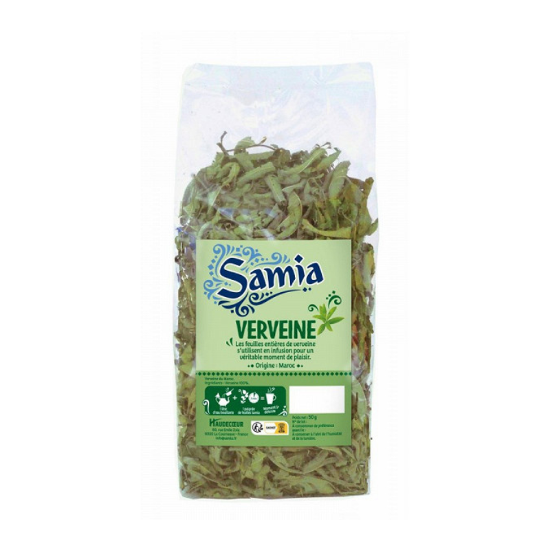 Samia Feuilles Entières de Verveine 50 g