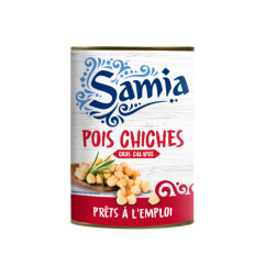 Samia Pois chiches 400 g