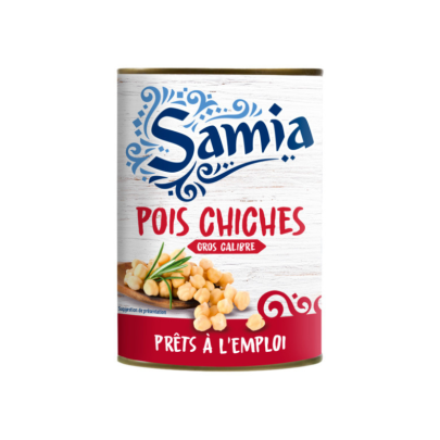 Samia Pois chiches 400 g