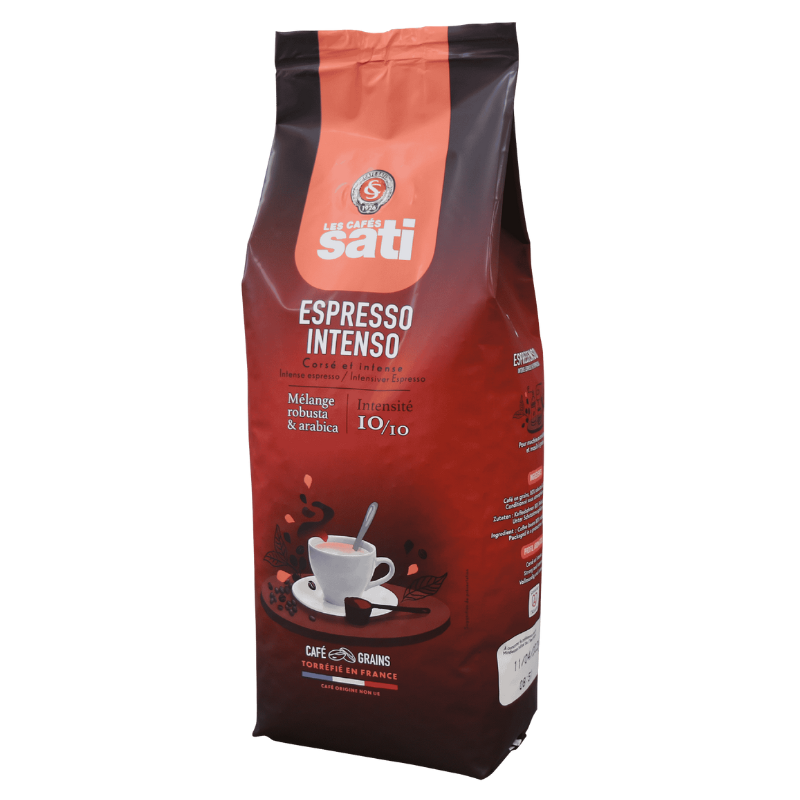 Sati Café en grains "Espresso Intenso" 1 kg