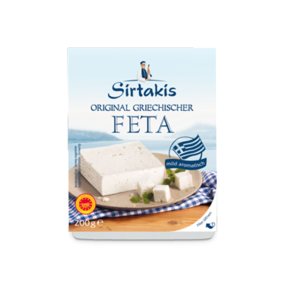 Sirtakis Feta "L'originale grecque" 200 g