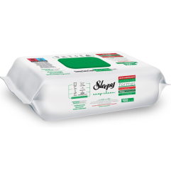 Sleepy Lingettes nettoyantes Au Savon Blanc (x100)