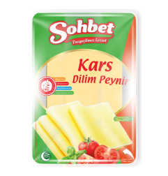 Sohbet Fromage Kasar "Kars" en tranches 150 g