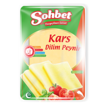 Sohbet Fromage Kasar "Kars" en tranches 150 g