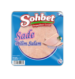 Sohbet Salami de poulet en tranches 200 g