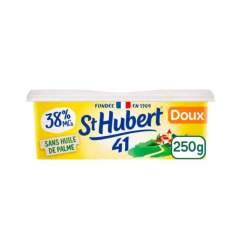 St Hubert Beurre doux 38 % MG 250 g