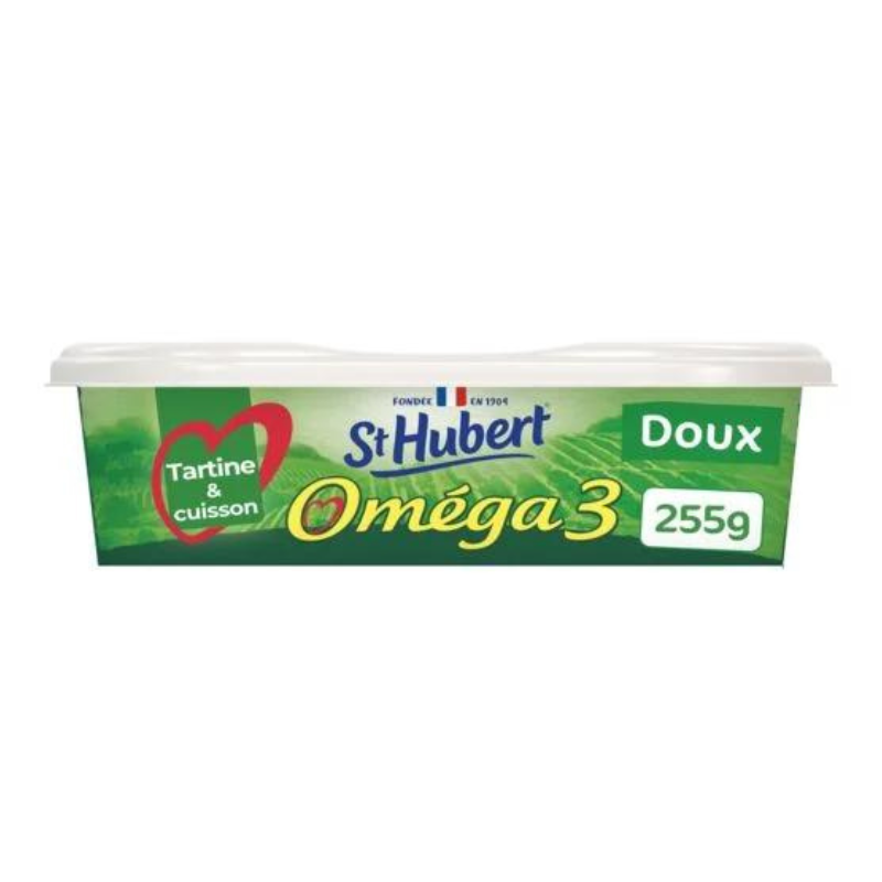 St Hubert Beurre doux Oméga 3 255 g