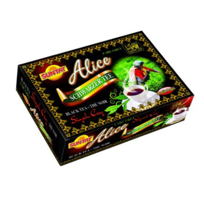 Suntat Alice Thé noir à la bergamote  300 g