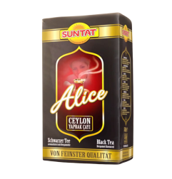 Suntat Alice Thé noir aromatisé à la bergamote "Yaprak Çayi" 1 kg