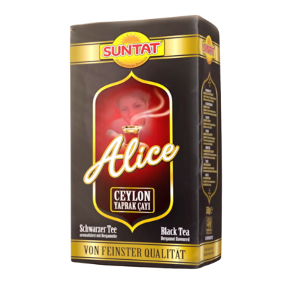 Suntat Alice Thé noir aromatisé à la bergamote "Yaprak Çayi" 1 kg