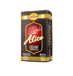 Suntat Alice Thé noir aromatisé à la bergamote "Yaprak Çayi" 500 g