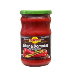 Suntat Concentré de piments et tomates 650 g