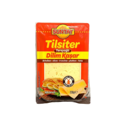 Suntat Fromage Kasar au beurre "Tilsiter" 48 % MG en tranches 200 g