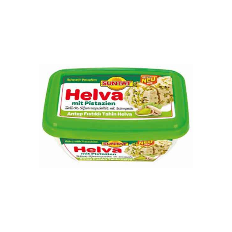 Suntat Helva à la pistache et purée de sésame 350 g Suntat Helva à la pistache et purée de sésame 350 g