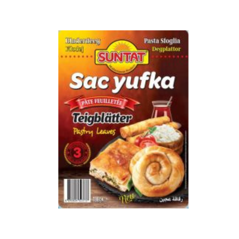 Suntat Pâte feuilletée rectangulaire 400 g