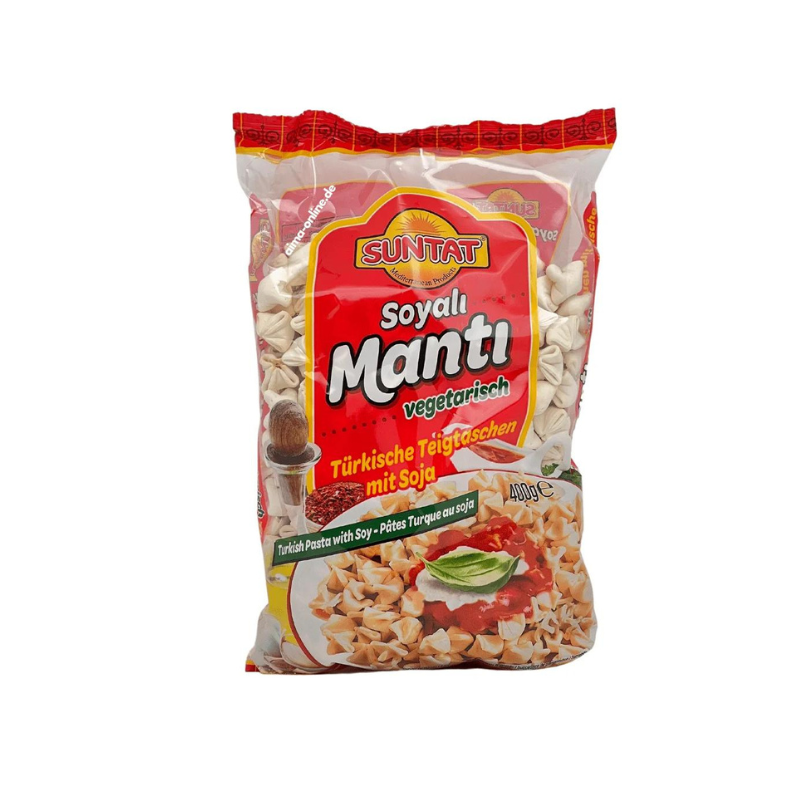 Suntat Raviolis "Manti" au soja 400 g