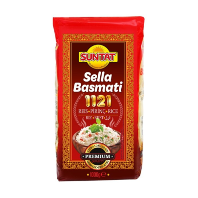 Suntat Riz basmati "Sella" 1 kg