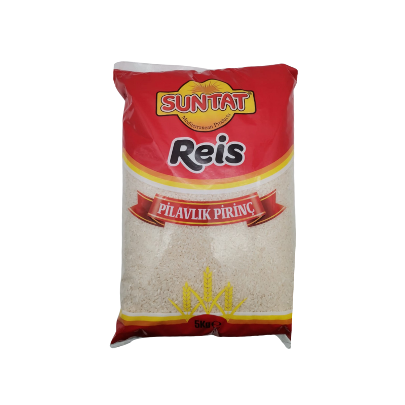 Suntat Riz rond blanc Tosya pilavlik 5 kg