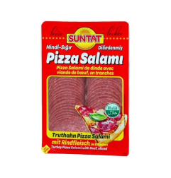 Suntat Salami de dinde pour pizza 200 g