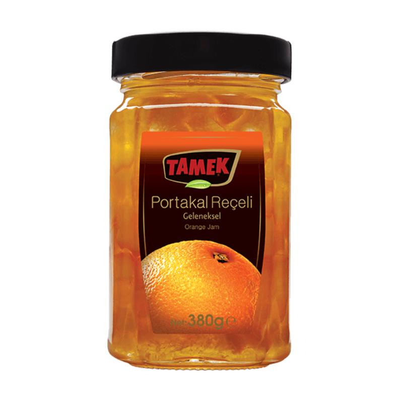 Tamek Confiture d'oranges 380 g