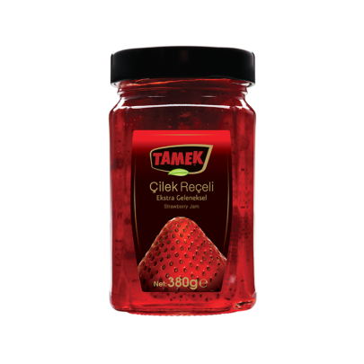 Tamek Confiture de fraises 380 g