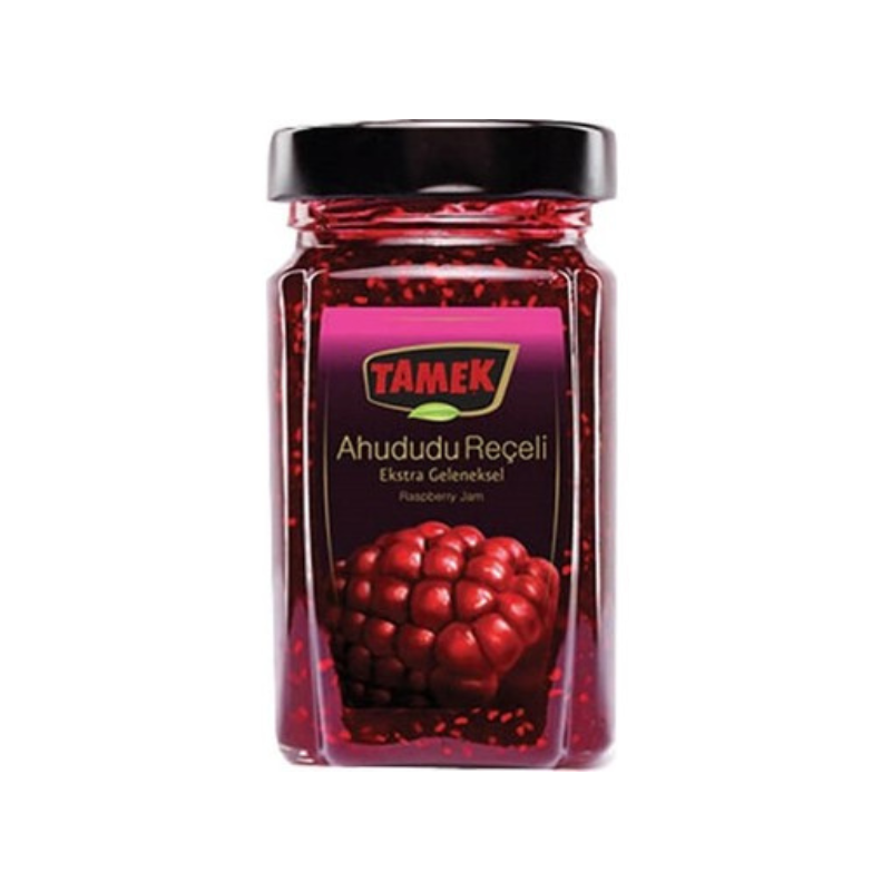 Tamek Confiture de framboises 380 g