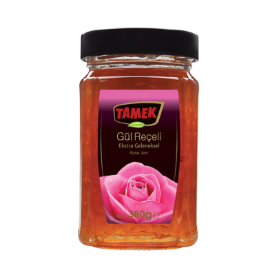 Tamek Confiture de roses 380 g