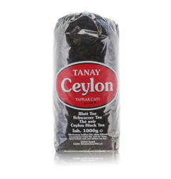 Tanay Ceylon Thé noir "Yaprak Çayi" 1 kg