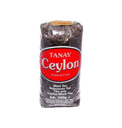 Tanay Ceylon Thé noir "Yaprak Çayi" 500 g