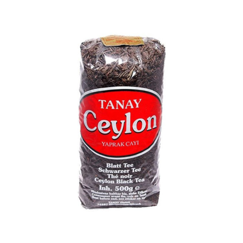 Tanay Ceylon Thé noir "Yaprak Çayi" 500 g