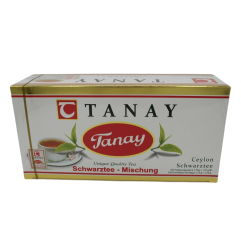 Tanay Ceylon Thé noir en sachet (x100) 175 g