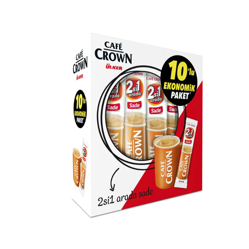 Ülker Café crown "2 in 1" (x10) 110 g