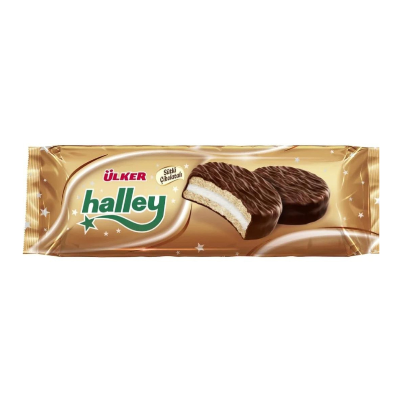 Ülker Halley Biscuits chocolatés (x10) 300 g