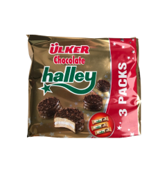 Ülker Halley Gâteaux au chocolat (x 3) 231 g