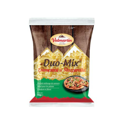 Valmartin Duo-Mix emmental-mozzarella 1 kg