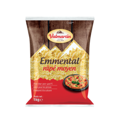 Valmartin Emmental râpé moyen 1 kg