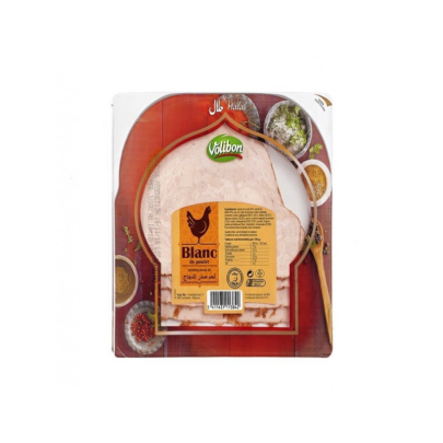 Volibon Blanc de poulet en tranches 130 g