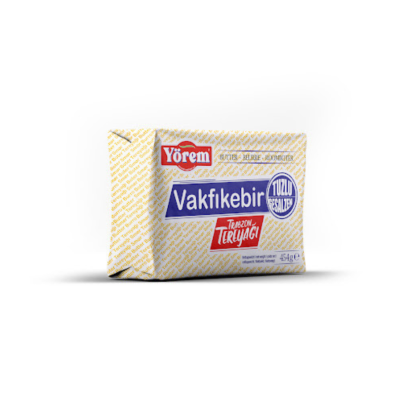 Yörem Beurre salé "Vakfikebir" 454 g