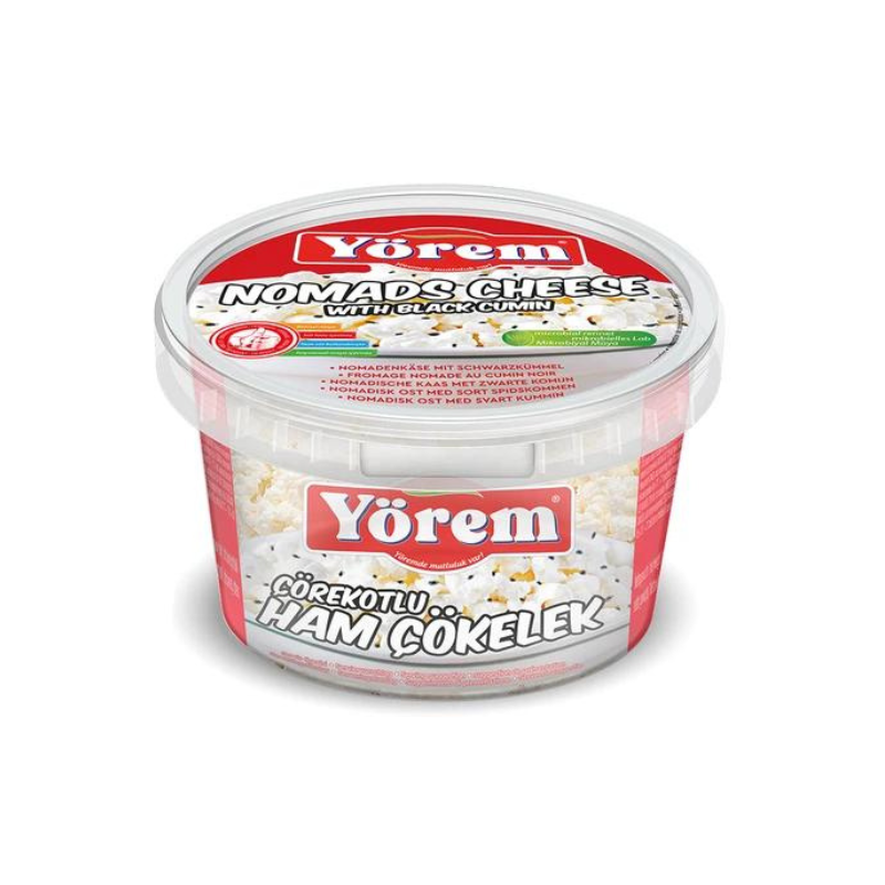 Yörem Fromage aux graines de nigelle (plante aromatique) 350 g