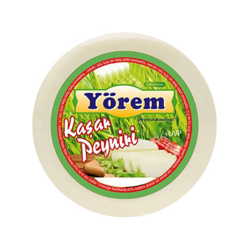 Yörem Fromage rond Kasar 800 g