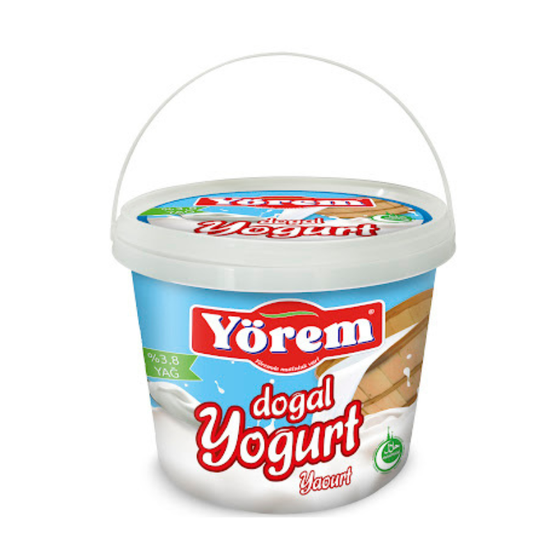 Yörem Yaourt nature 3,8 % MG 2,5 kg