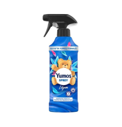 Yumos spray textile parfum fleur de lys 450 ml