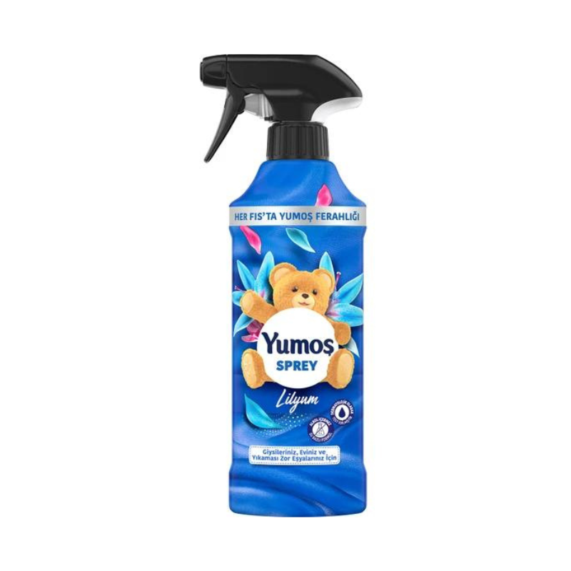 Yumos spray textile parfum fleur de lys 450 ml