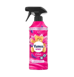 Yumos spray textile parfum orchidée 450 ml